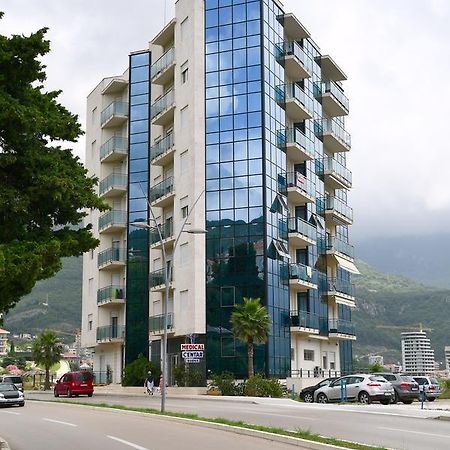 Apartments Crystall Budva Ngoại thất bức ảnh