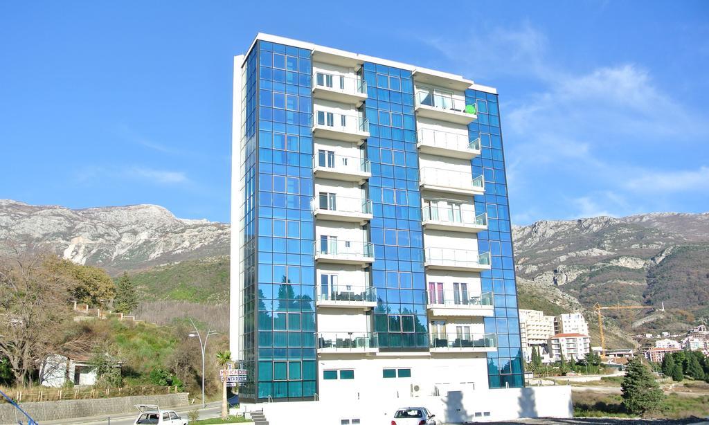 Apartments Crystall Budva Ngoại thất bức ảnh