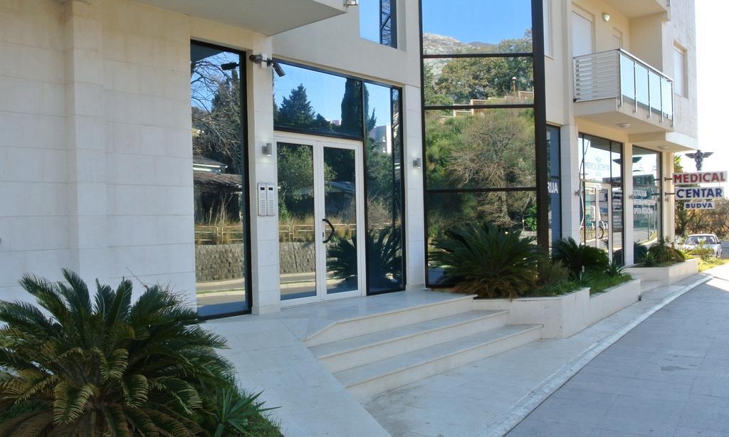 Apartments Crystall Budva Ngoại thất bức ảnh