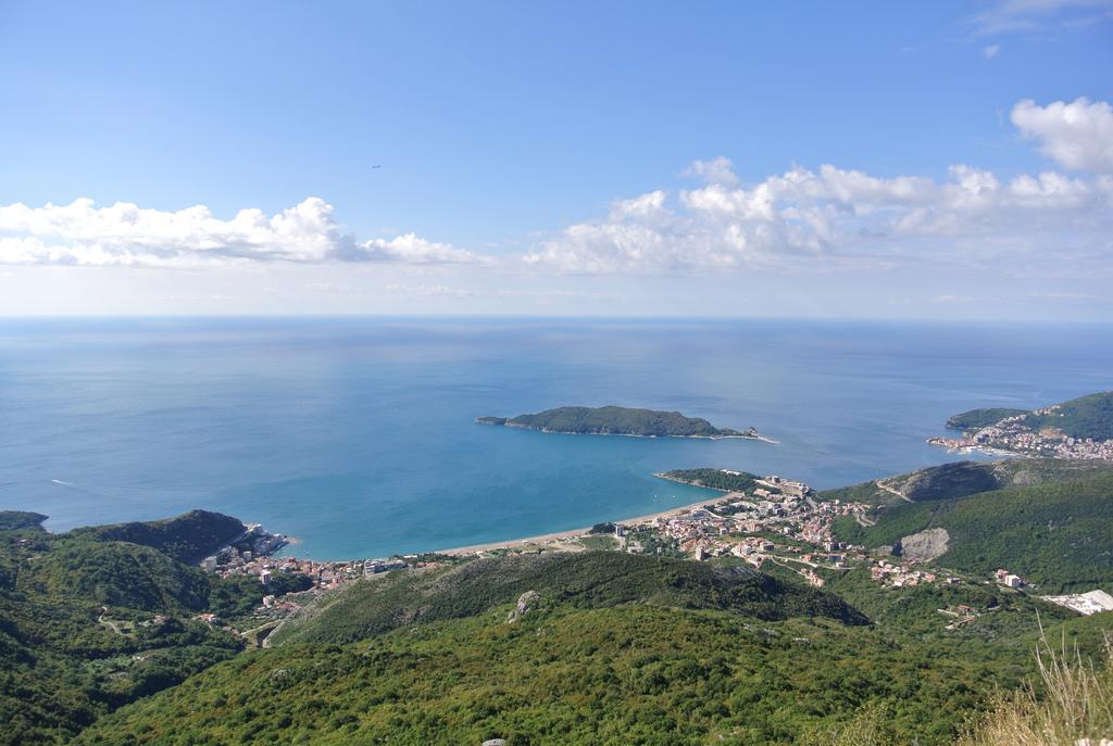 Apartments Crystall Budva Ngoại thất bức ảnh
