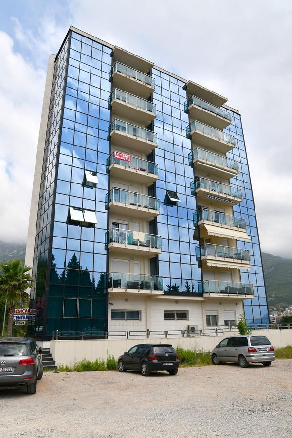 Apartments Crystall Budva Ngoại thất bức ảnh