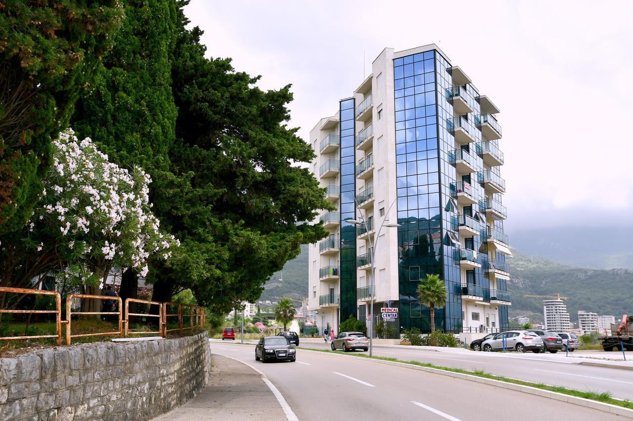 Apartments Crystall Budva Ngoại thất bức ảnh