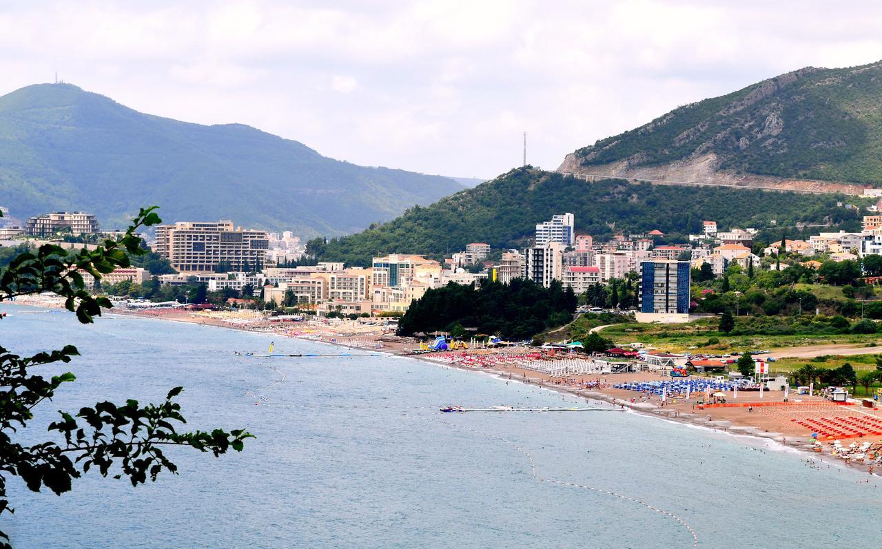 Apartments Crystall Budva Ngoại thất bức ảnh