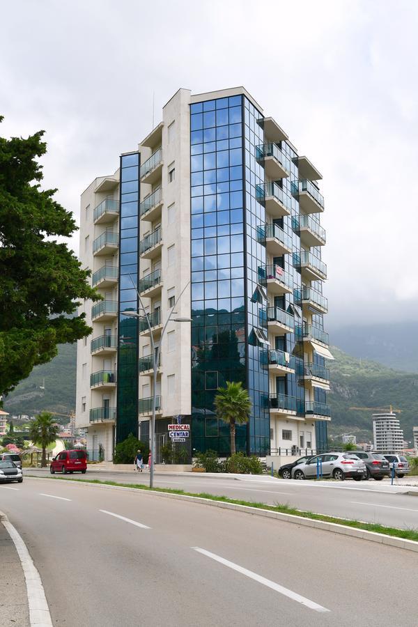 Apartments Crystall Budva Ngoại thất bức ảnh