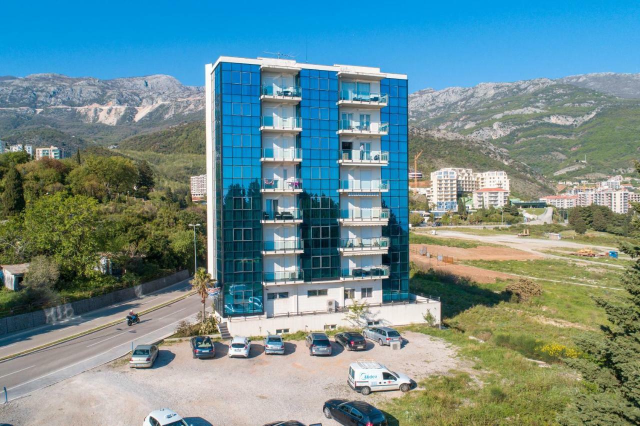 Apartments Crystall Budva Ngoại thất bức ảnh