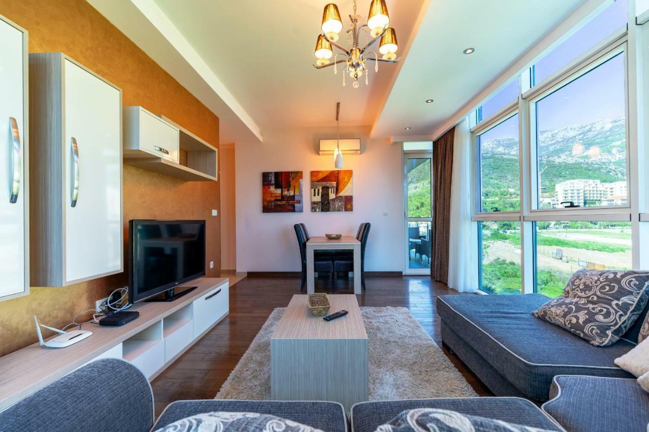Apartments Crystall Budva Ngoại thất bức ảnh