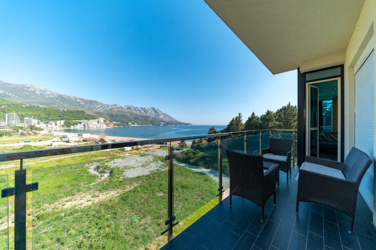 Apartments Crystall Budva Ngoại thất bức ảnh