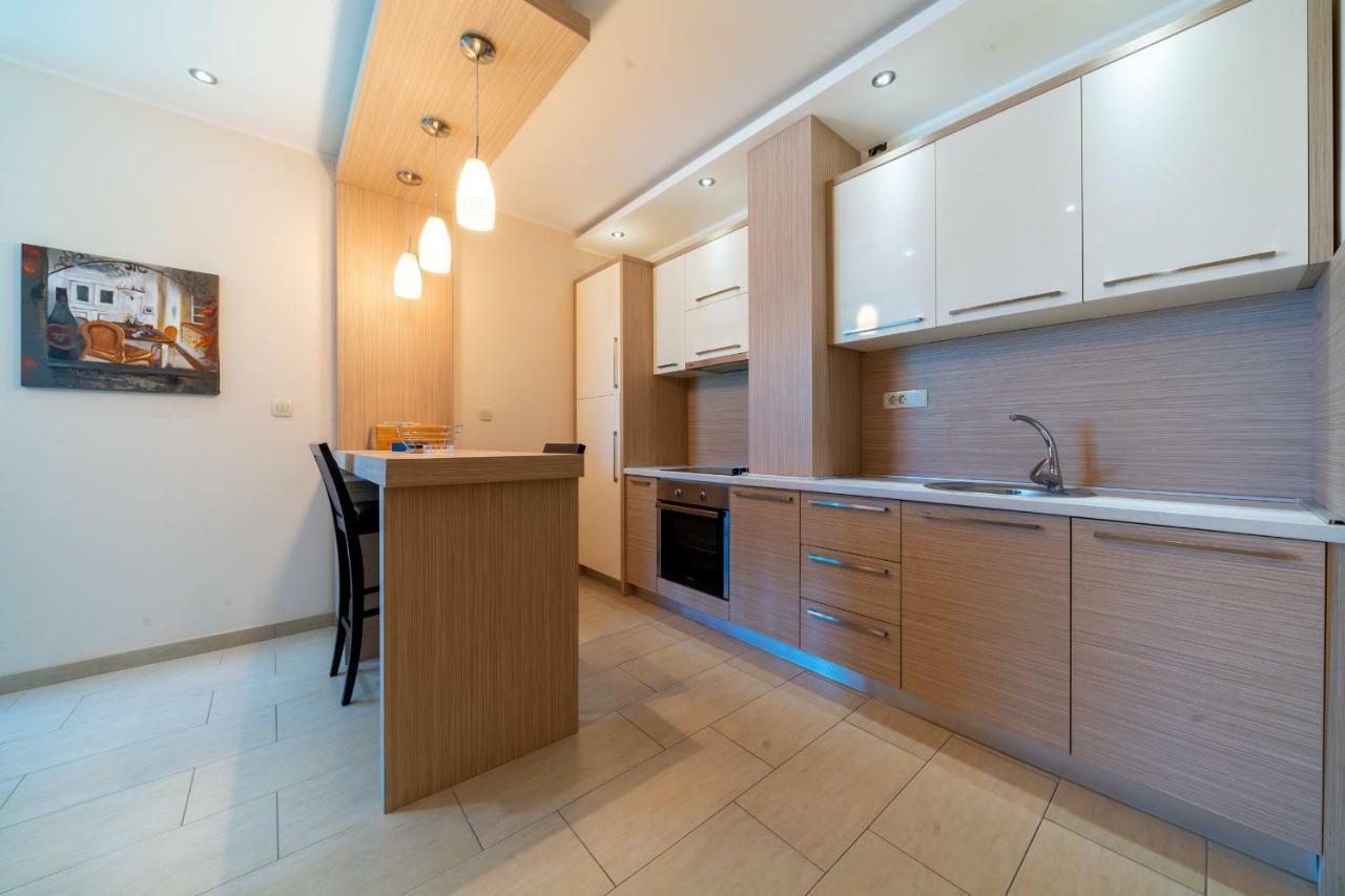 Apartments Crystall Budva Ngoại thất bức ảnh