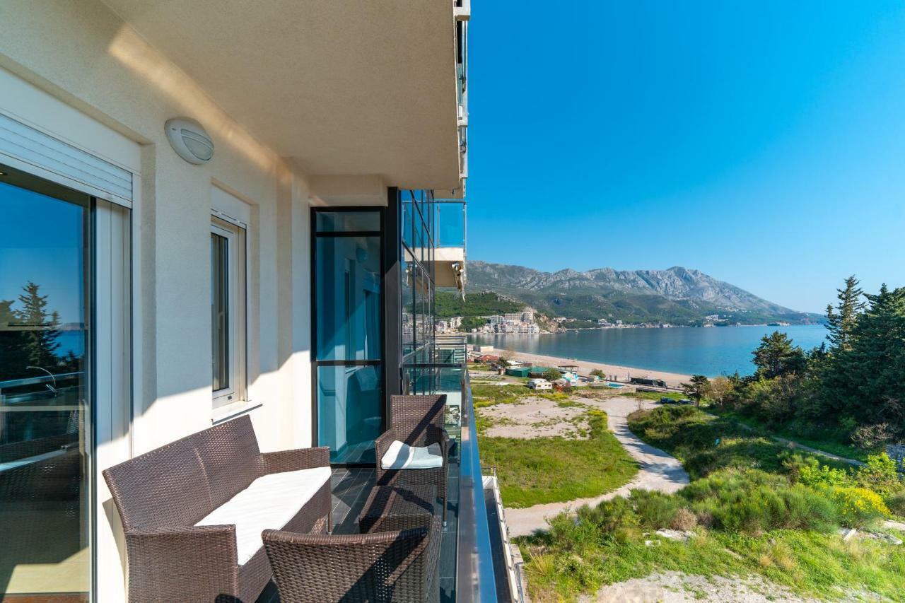 Apartments Crystall Budva Ngoại thất bức ảnh