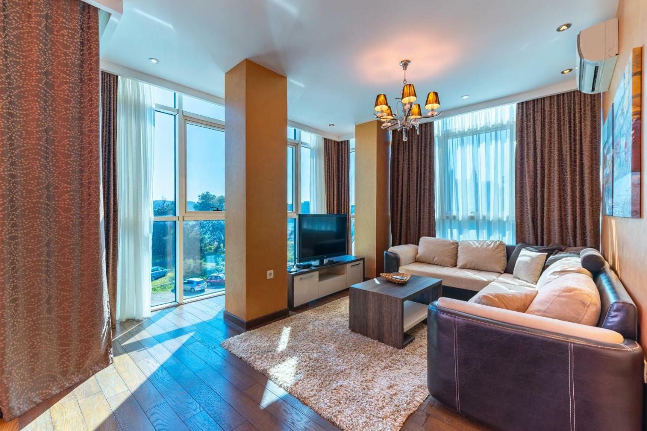 Apartments Crystall Budva Ngoại thất bức ảnh