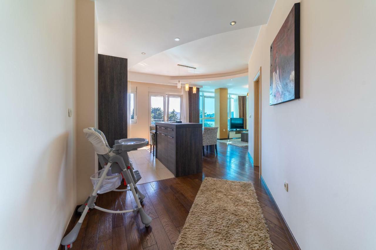 Apartments Crystall Budva Ngoại thất bức ảnh