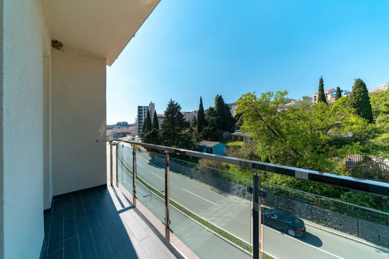 Apartments Crystall Budva Ngoại thất bức ảnh