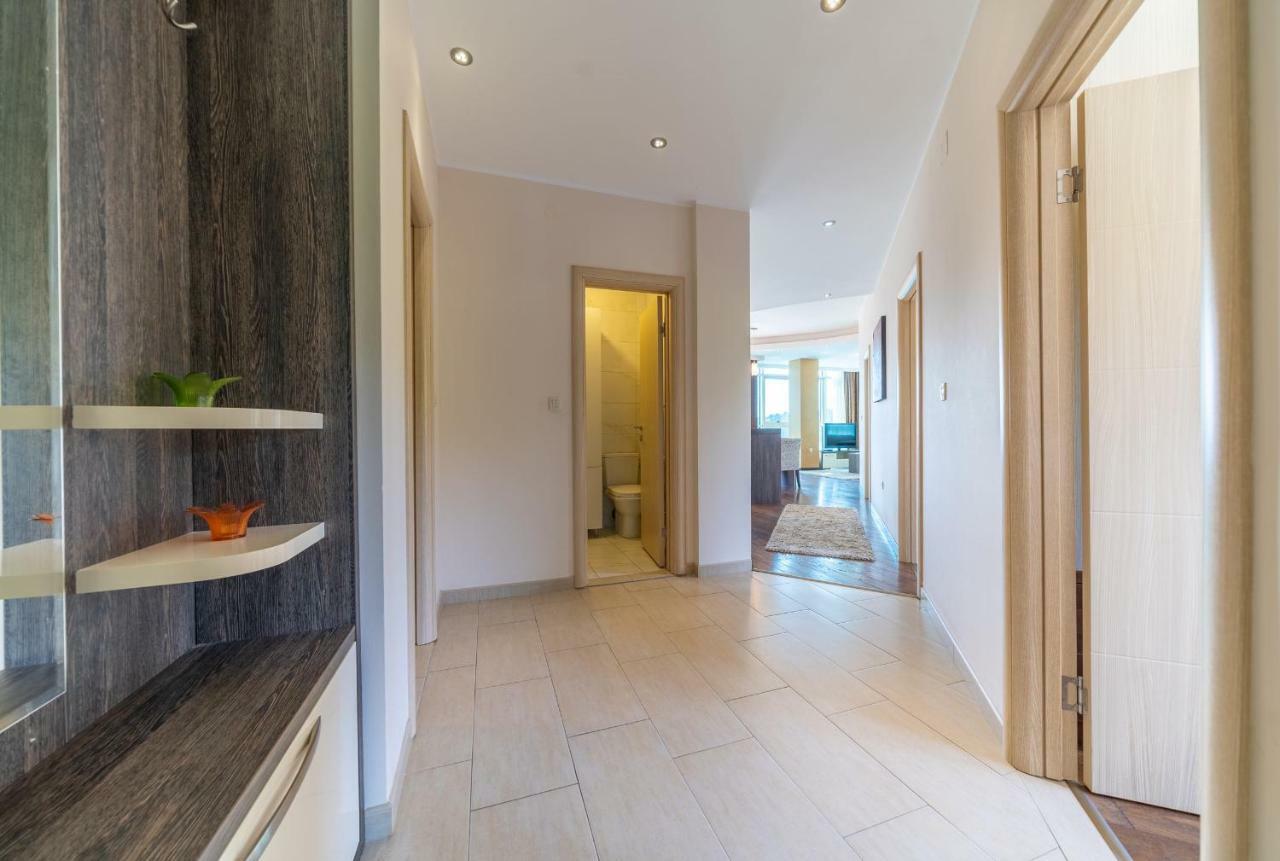 Apartments Crystall Budva Ngoại thất bức ảnh