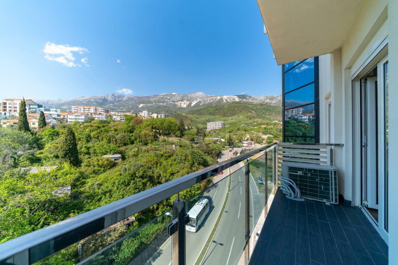 Apartments Crystall Budva Ngoại thất bức ảnh