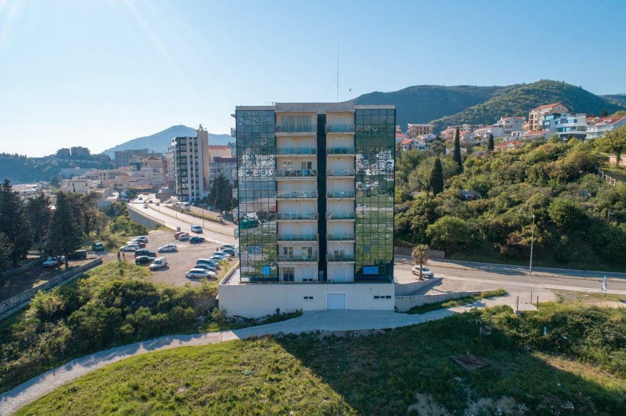 Apartments Crystall Budva Ngoại thất bức ảnh