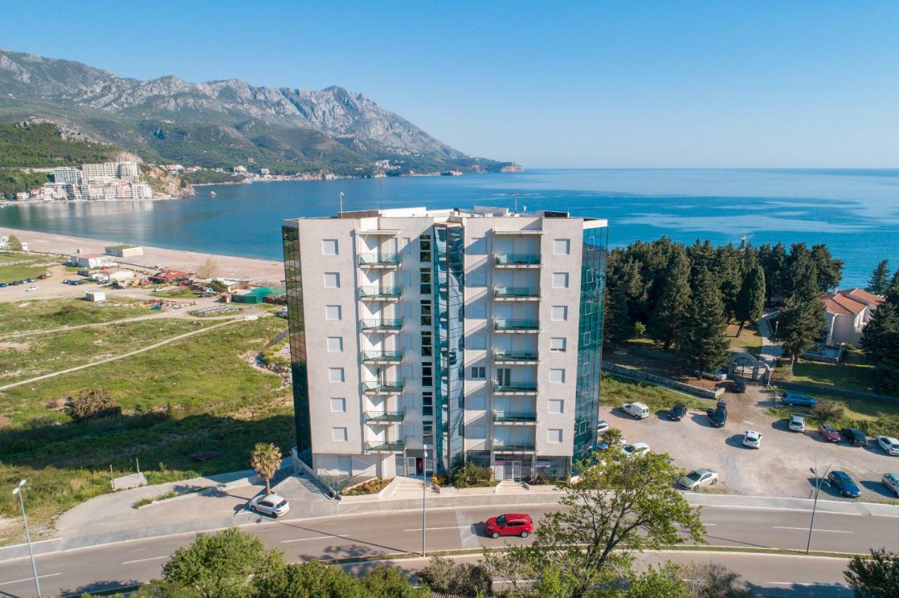 Apartments Crystall Budva Ngoại thất bức ảnh