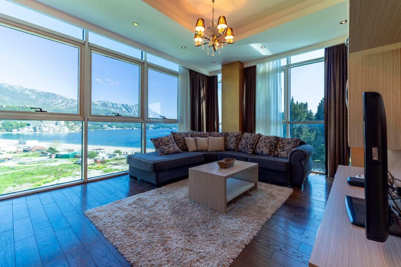 Apartments Crystall Budva Ngoại thất bức ảnh