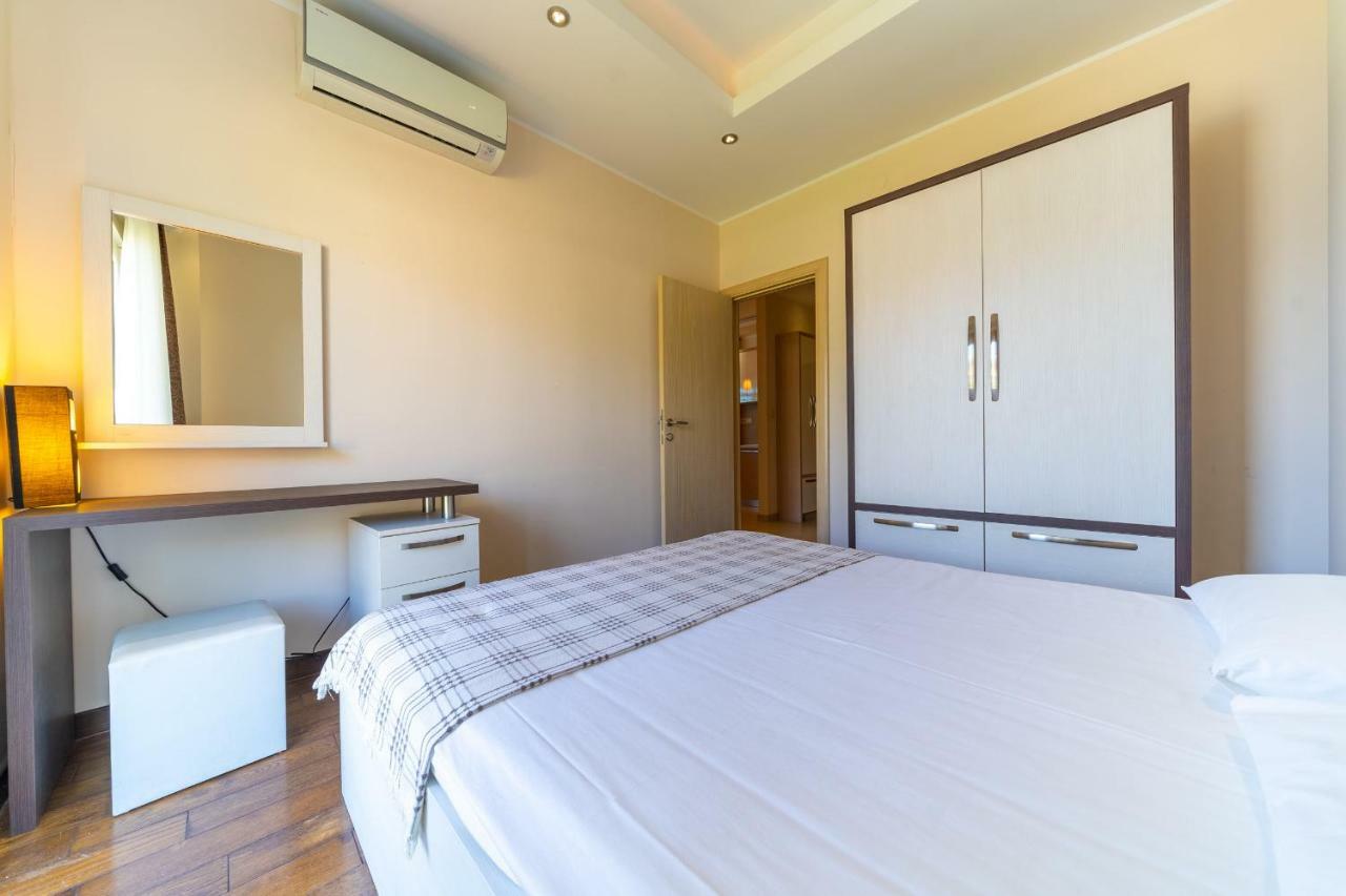 Apartments Crystall Budva Ngoại thất bức ảnh