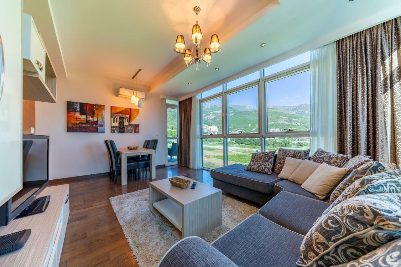 Apartments Crystall Budva Ngoại thất bức ảnh