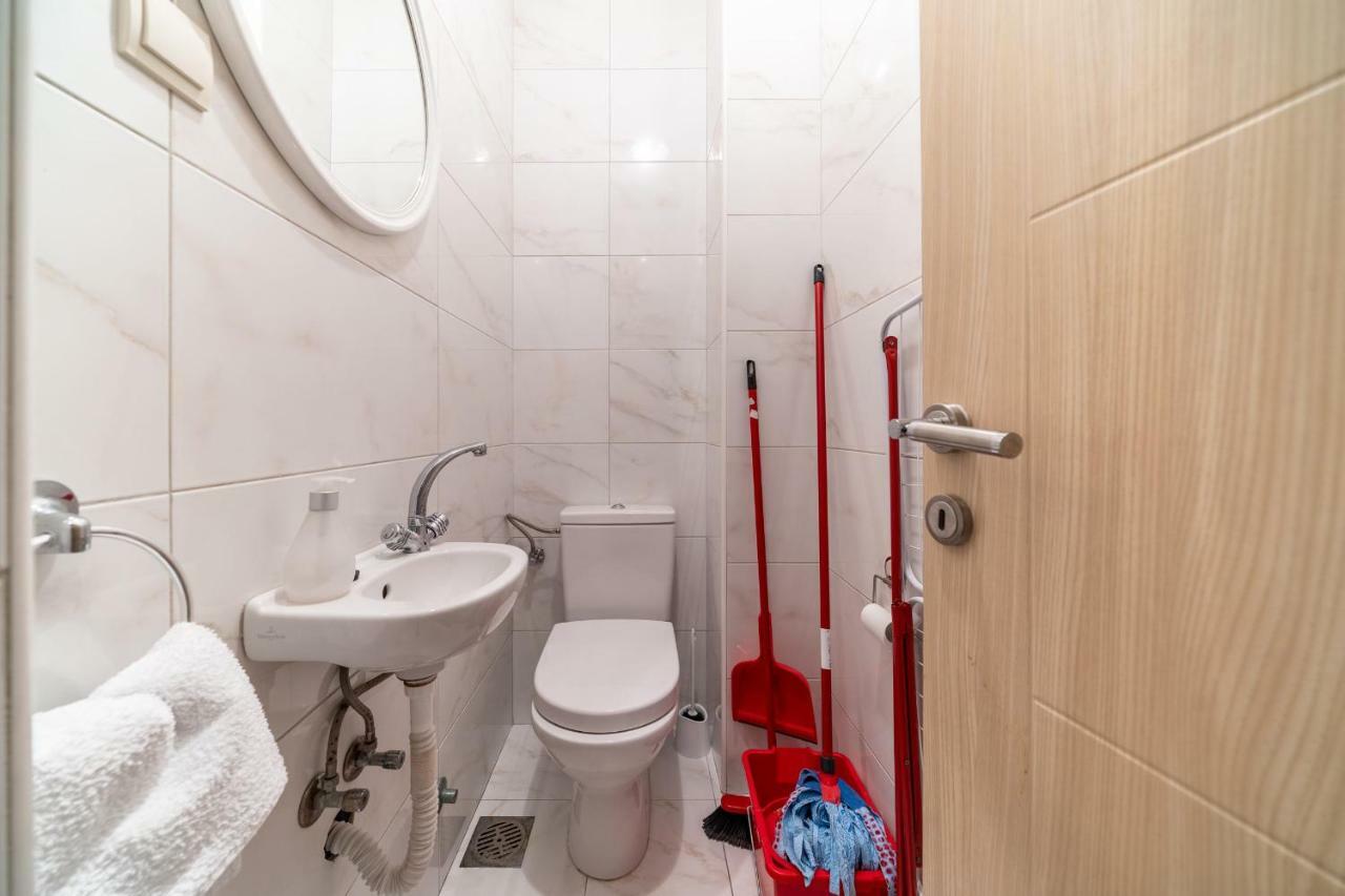 Apartments Crystall Budva Ngoại thất bức ảnh