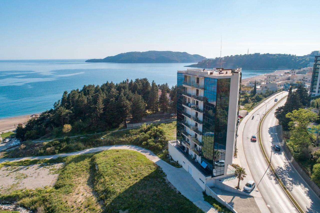 Apartments Crystall Budva Ngoại thất bức ảnh