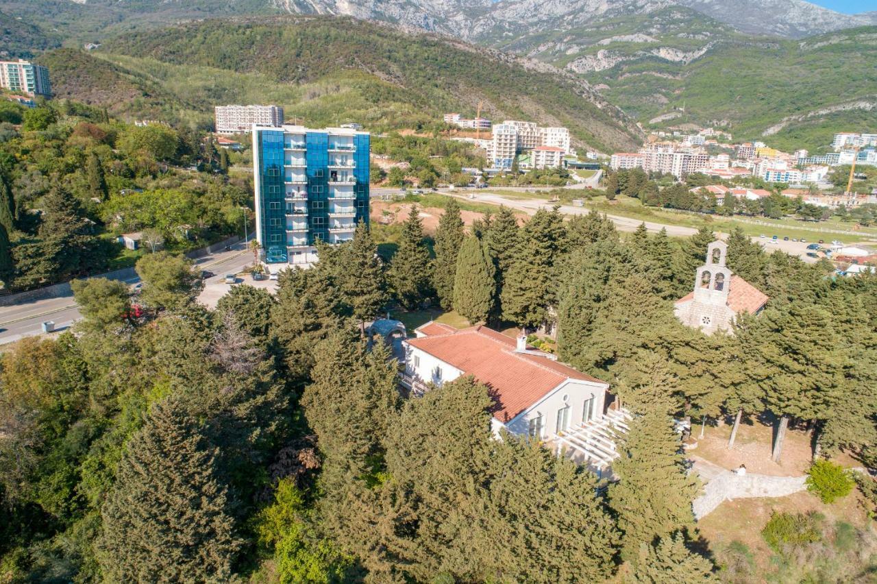 Apartments Crystall Budva Ngoại thất bức ảnh