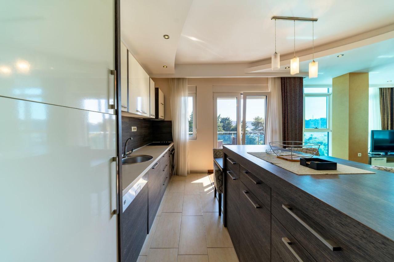 Apartments Crystall Budva Ngoại thất bức ảnh