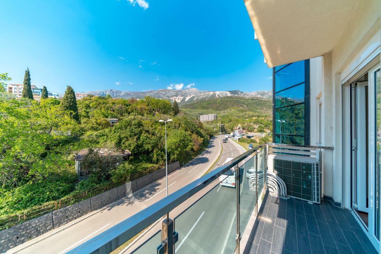 Apartments Crystall Budva Ngoại thất bức ảnh