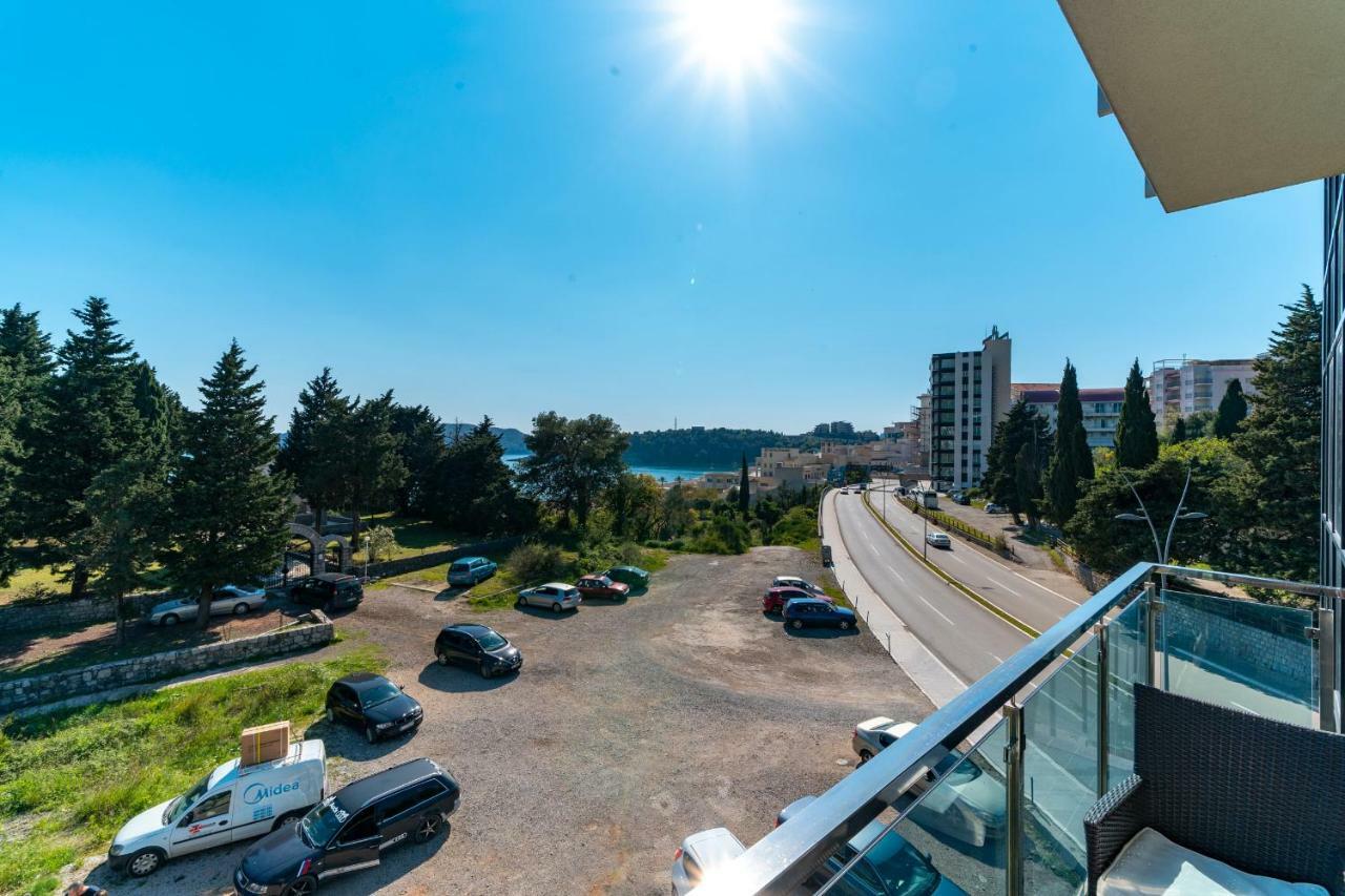 Apartments Crystall Budva Ngoại thất bức ảnh