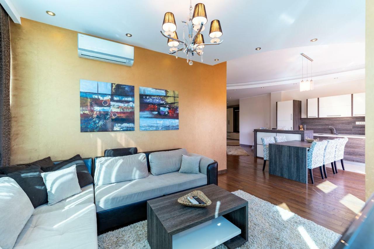 Apartments Crystall Budva Ngoại thất bức ảnh