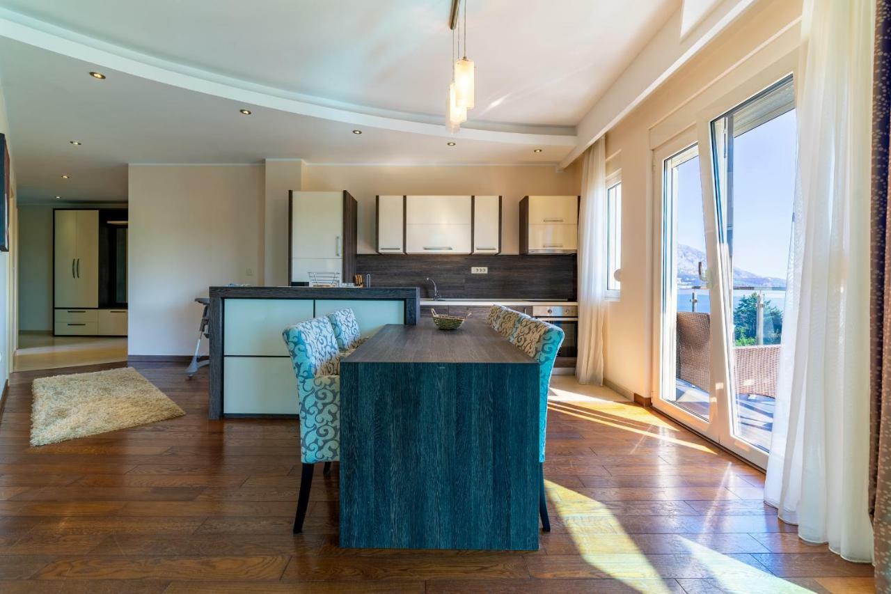 Apartments Crystall Budva Ngoại thất bức ảnh