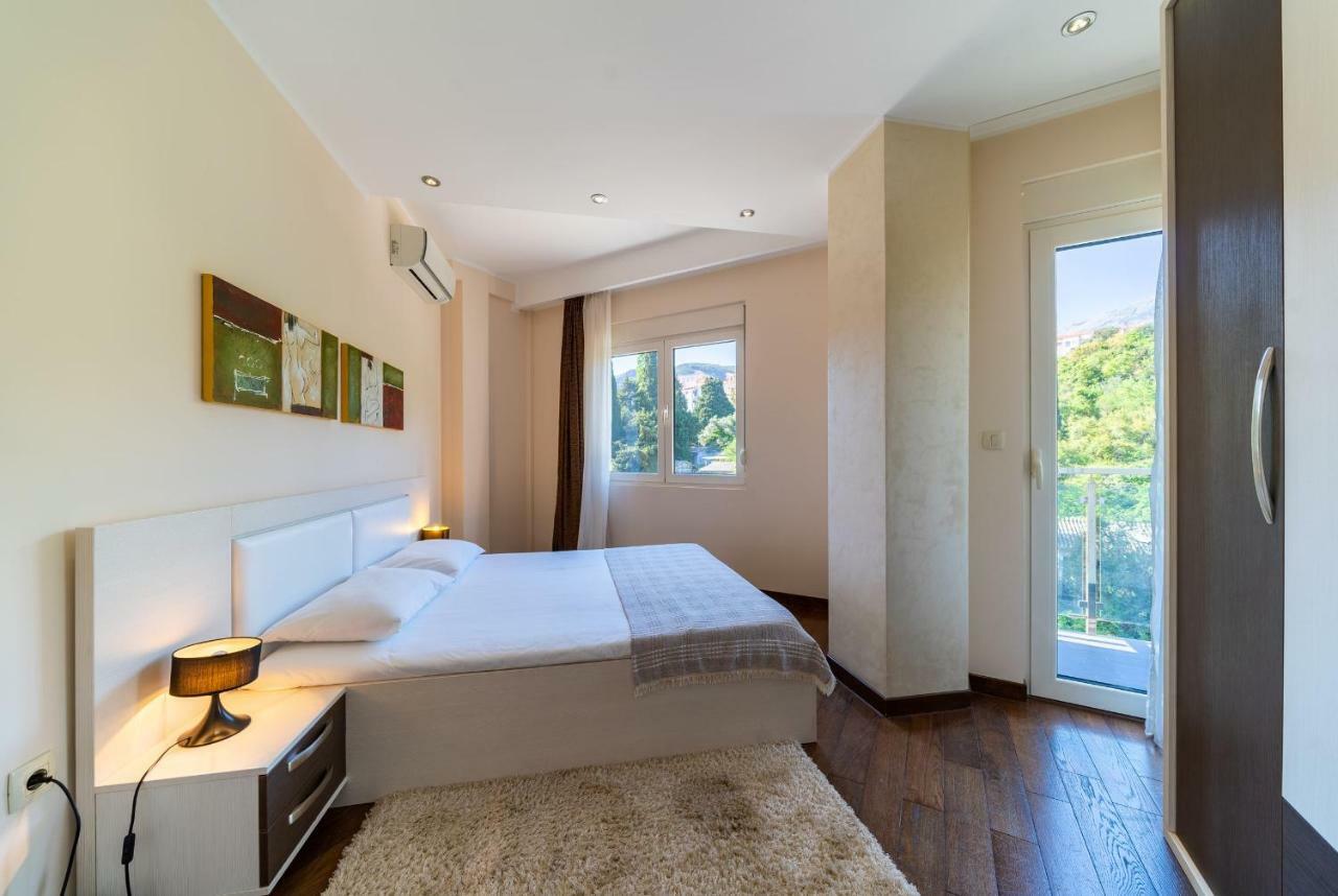 Apartments Crystall Budva Ngoại thất bức ảnh