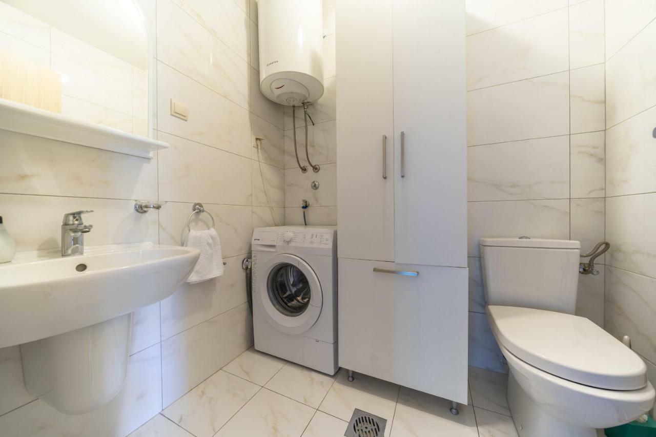 Apartments Crystall Budva Ngoại thất bức ảnh