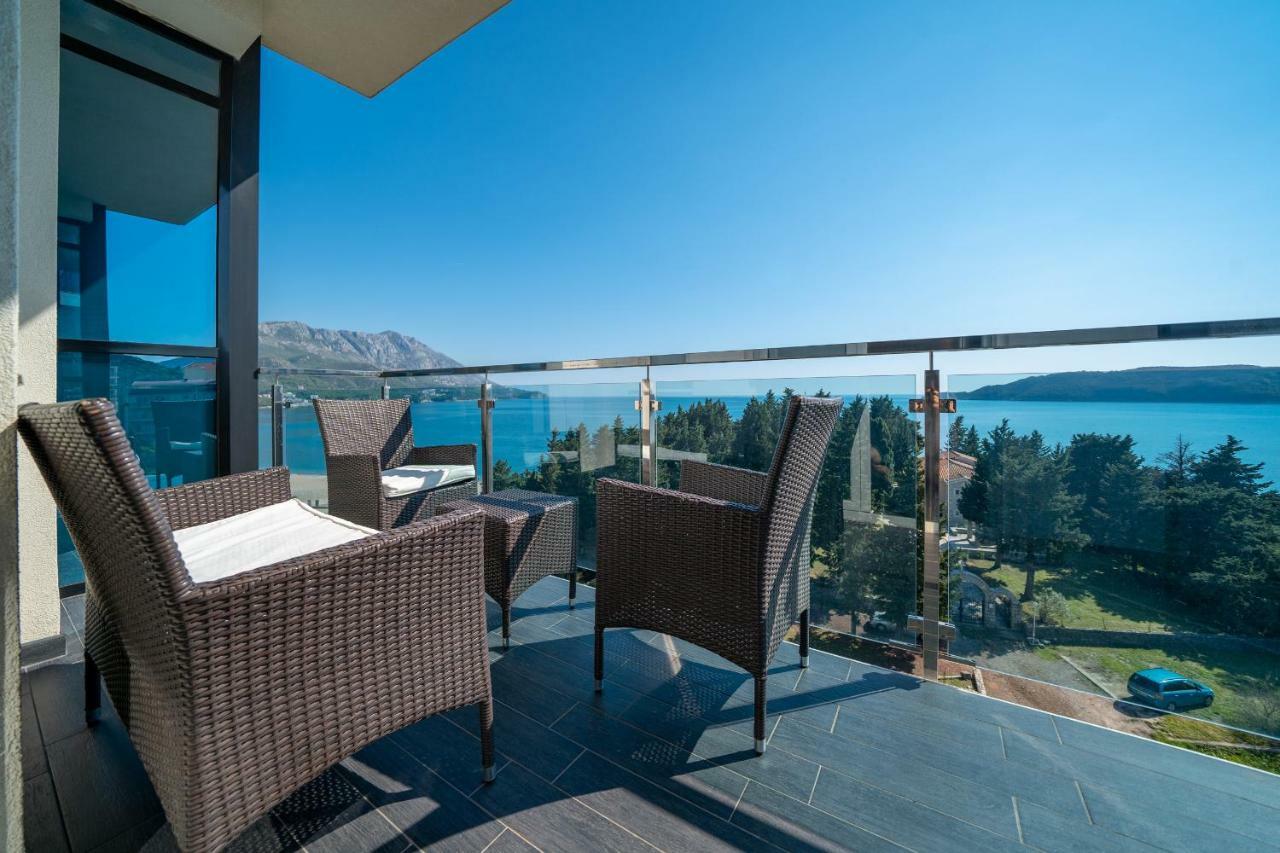 Apartments Crystall Budva Ngoại thất bức ảnh