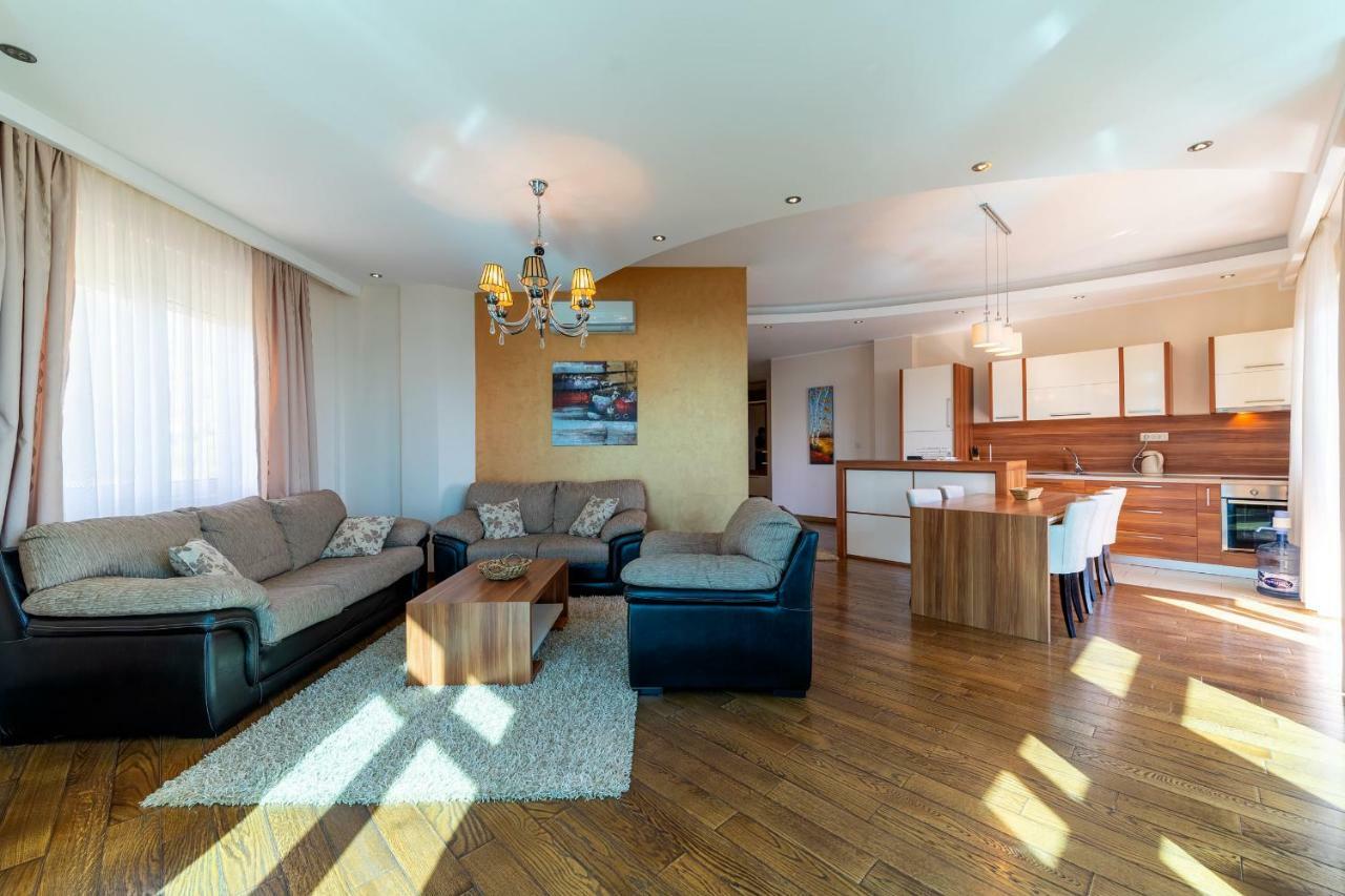 Apartments Crystall Budva Ngoại thất bức ảnh