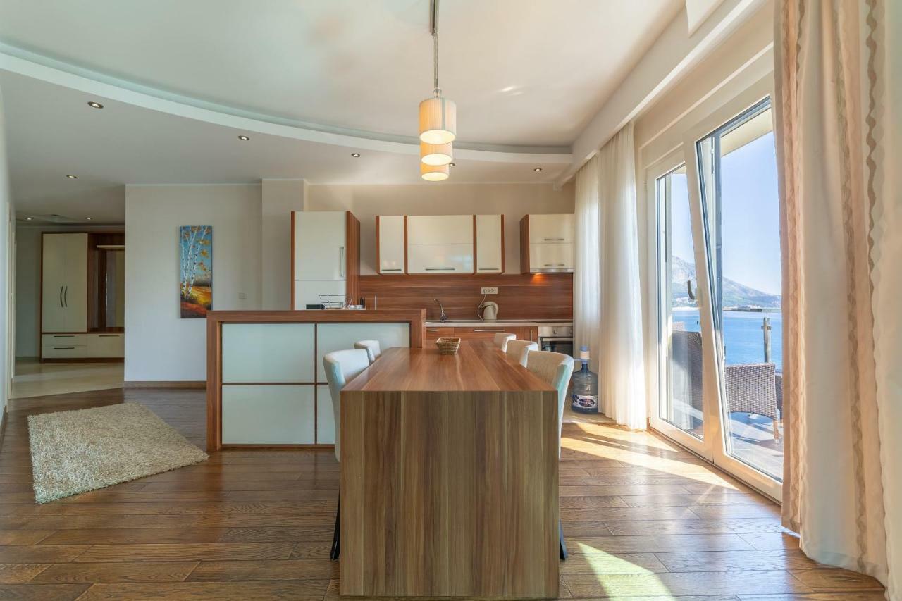 Apartments Crystall Budva Ngoại thất bức ảnh
