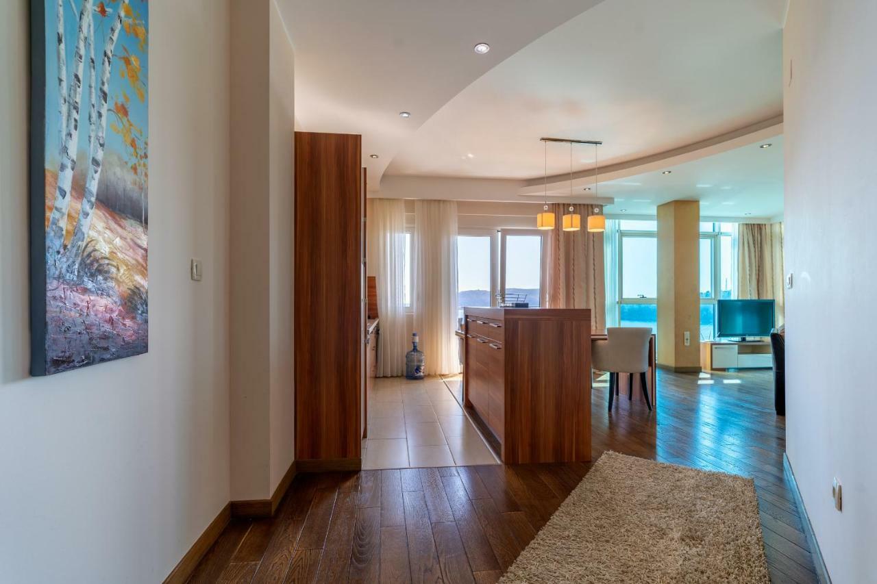 Apartments Crystall Budva Ngoại thất bức ảnh
