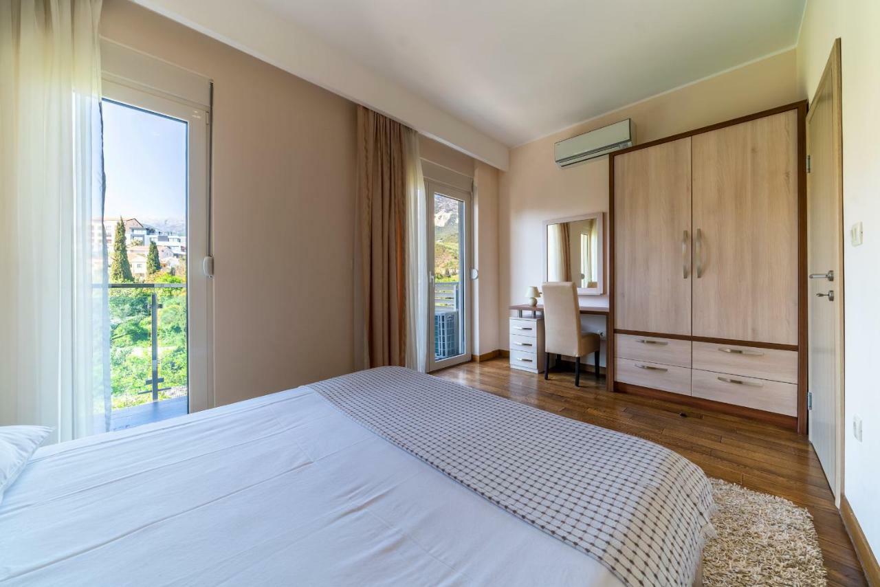 Apartments Crystall Budva Ngoại thất bức ảnh