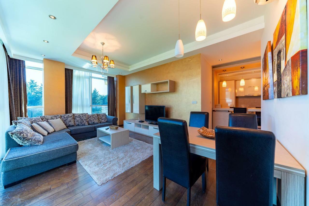Apartments Crystall Budva Ngoại thất bức ảnh