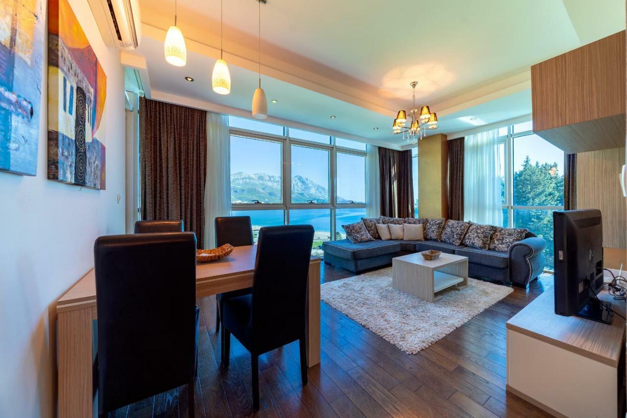 Apartments Crystall Budva Ngoại thất bức ảnh