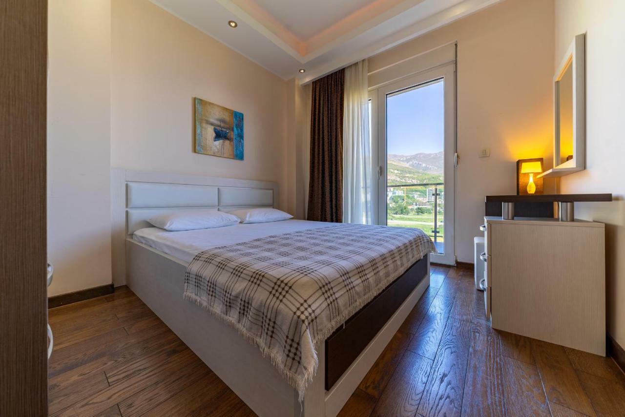 Apartments Crystall Budva Ngoại thất bức ảnh