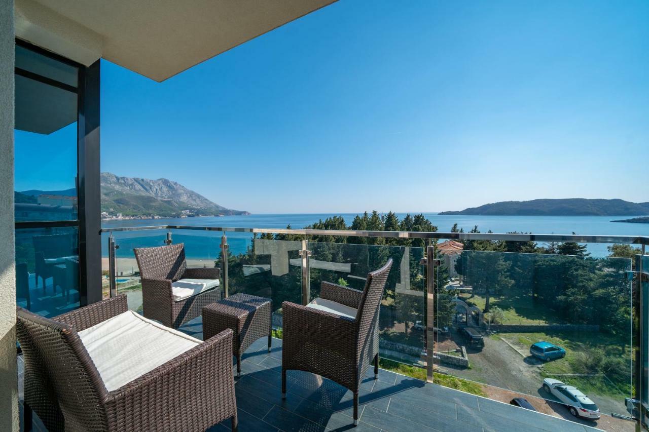 Apartments Crystall Budva Ngoại thất bức ảnh