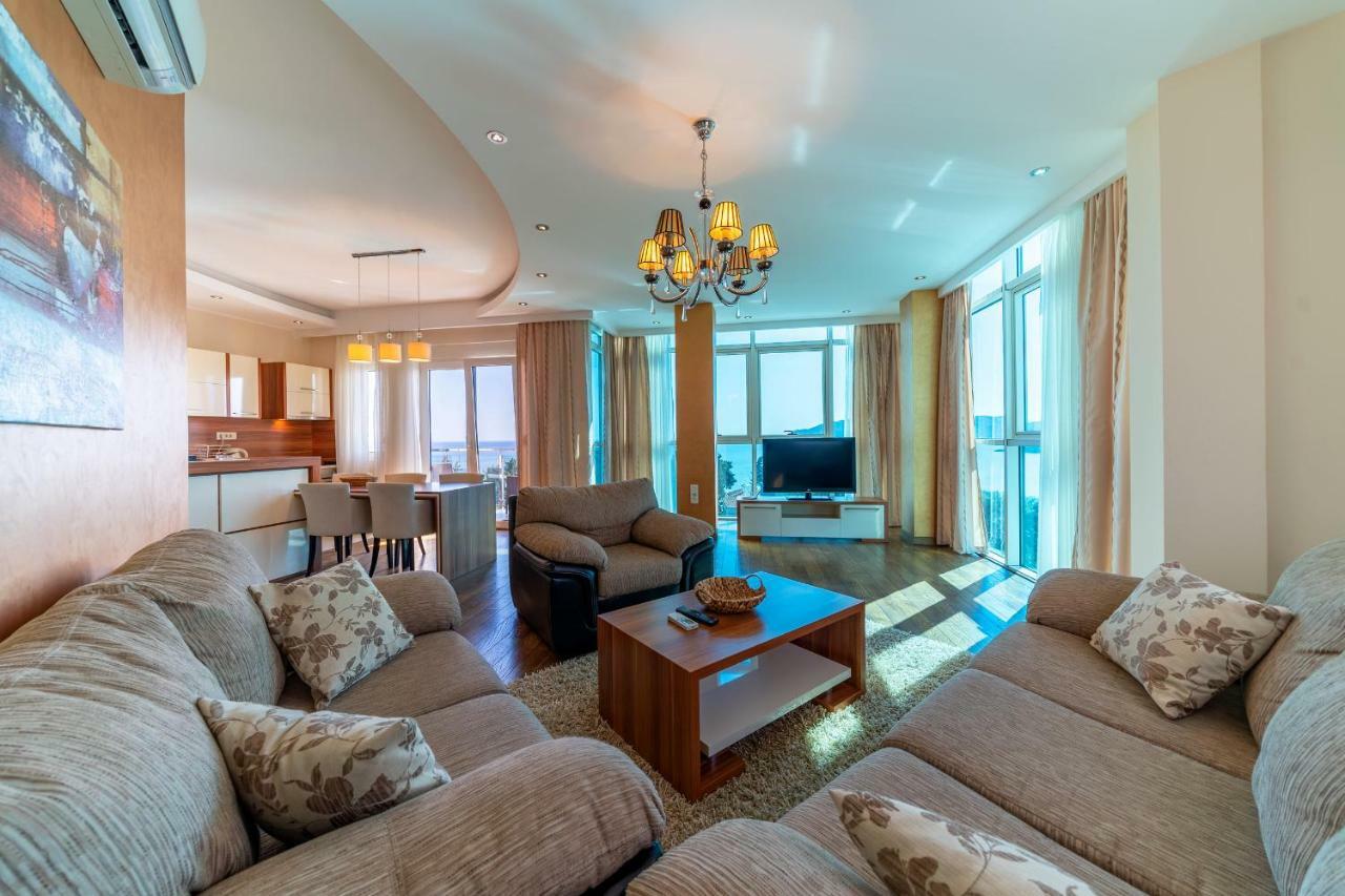 Apartments Crystall Budva Ngoại thất bức ảnh
