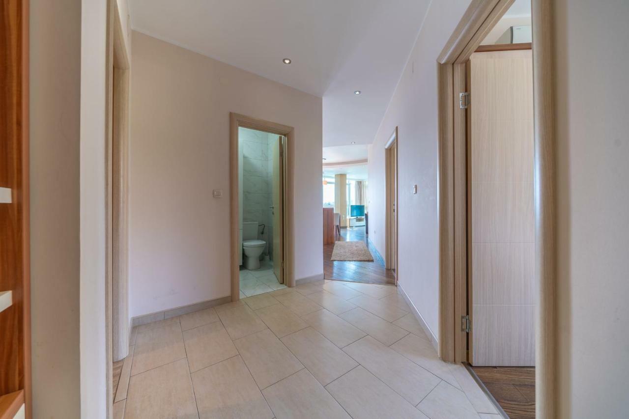 Apartments Crystall Budva Ngoại thất bức ảnh