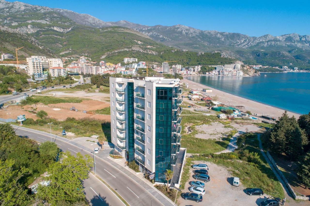 Apartments Crystall Budva Ngoại thất bức ảnh
