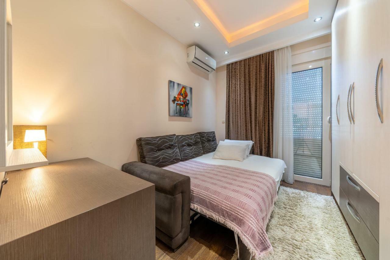 Apartments Crystall Budva Ngoại thất bức ảnh