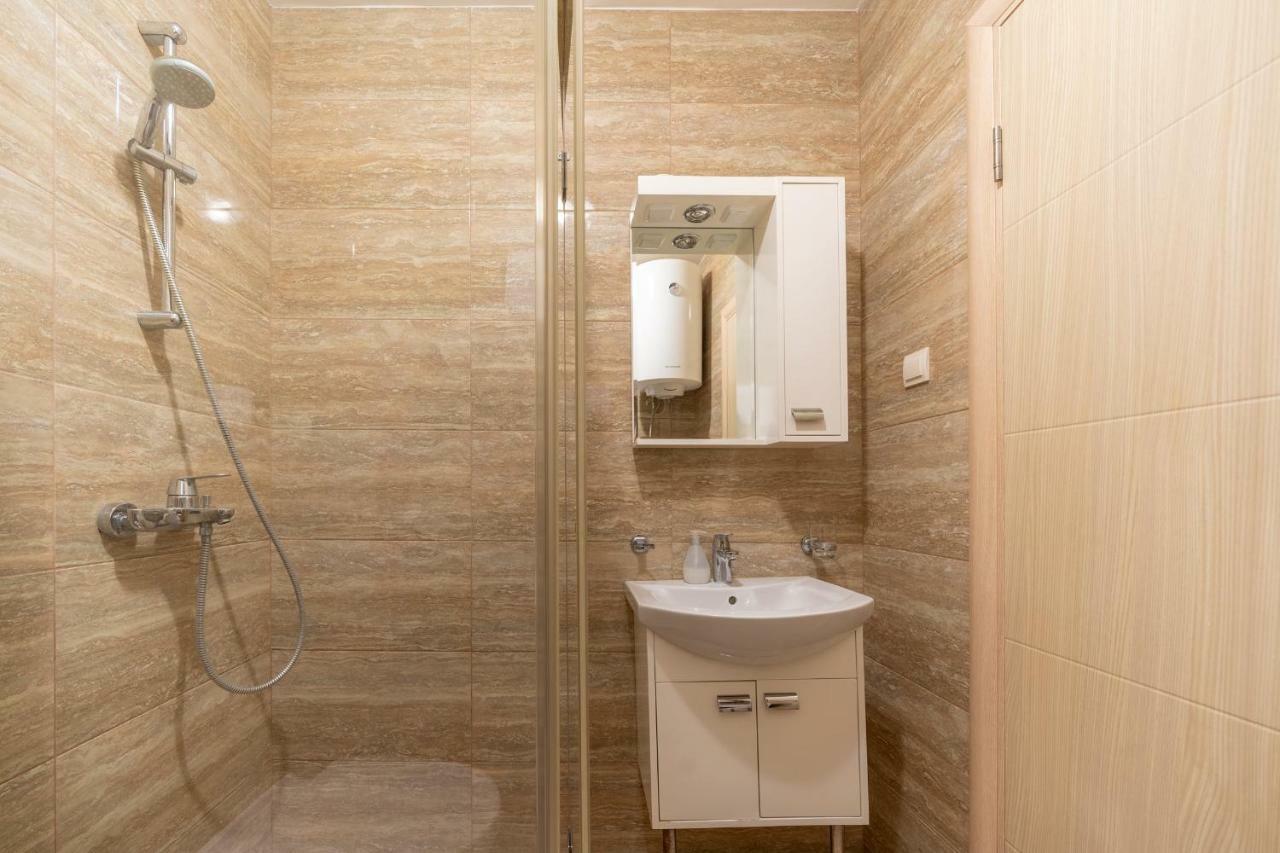 Apartments Crystall Budva Ngoại thất bức ảnh