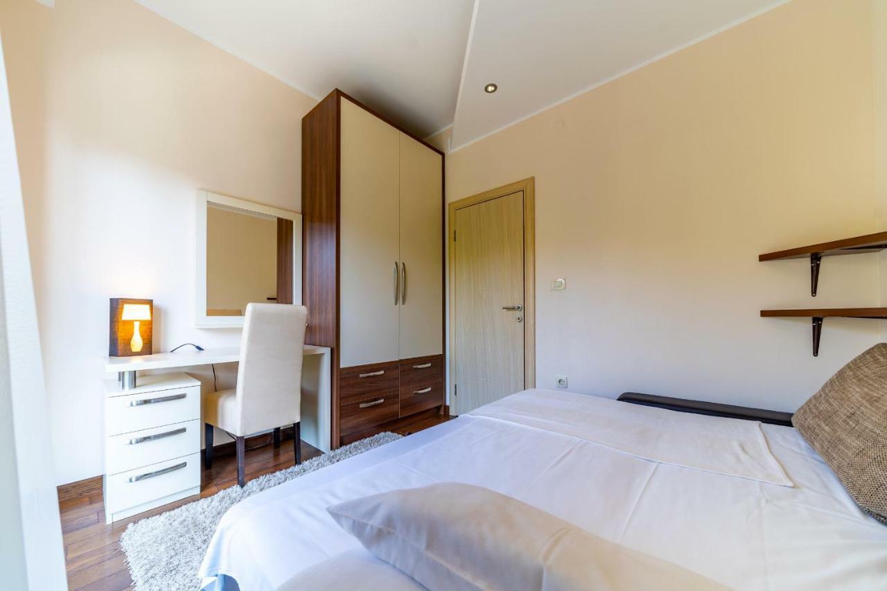 Apartments Crystall Budva Ngoại thất bức ảnh