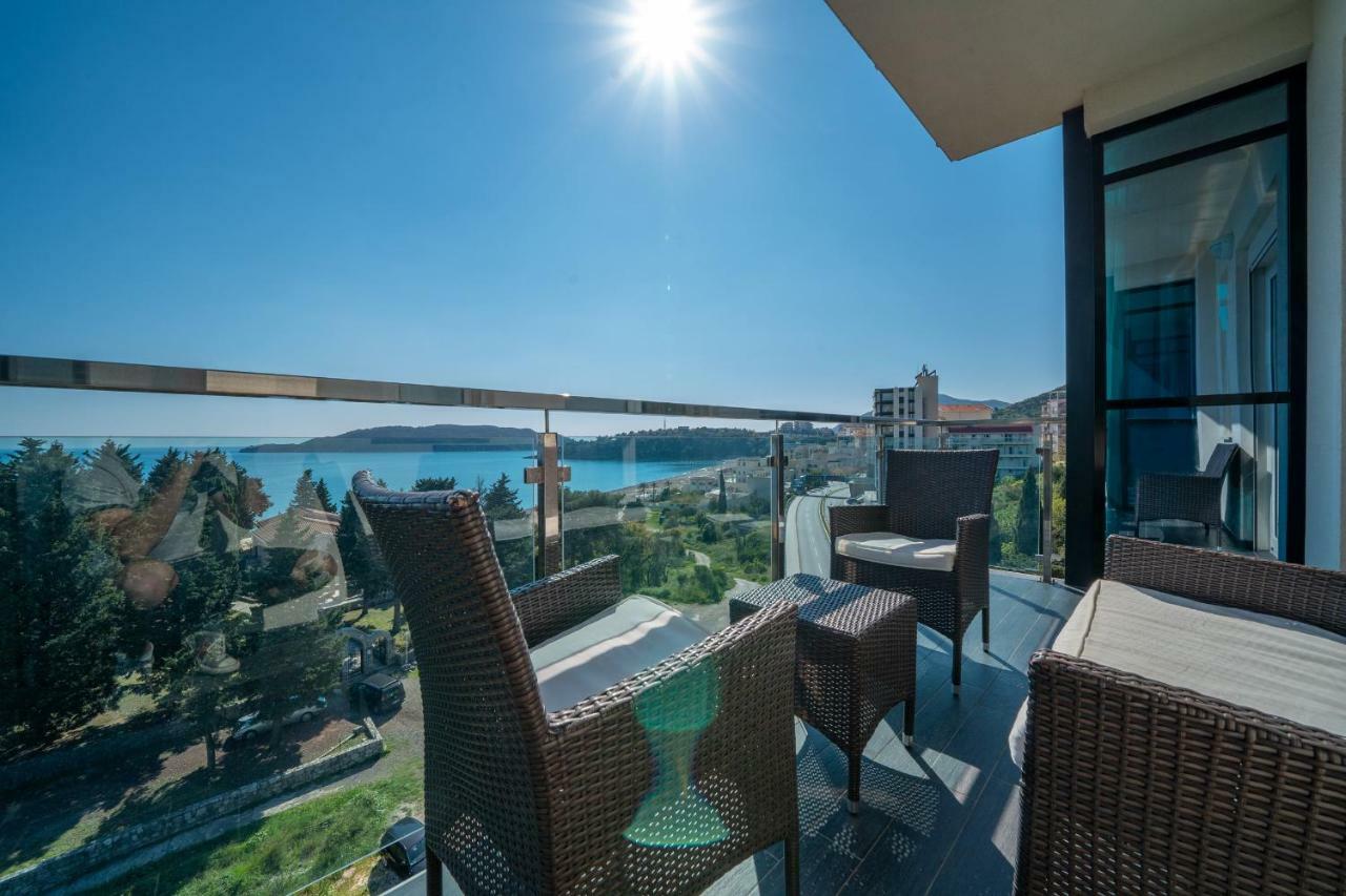 Apartments Crystall Budva Ngoại thất bức ảnh