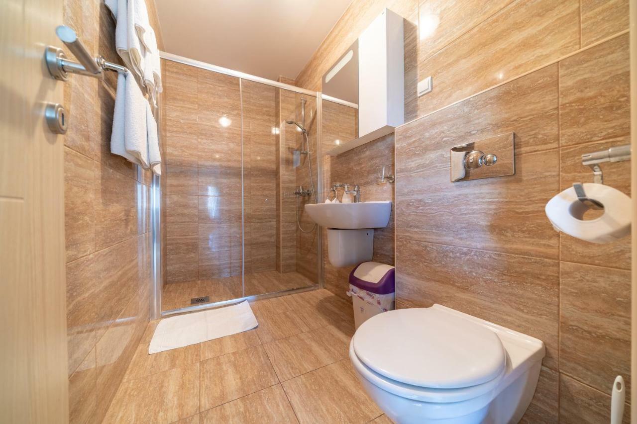 Apartments Crystall Budva Ngoại thất bức ảnh